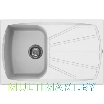 Кухонная мойка Elleci Living 300 Bianco Titano 68